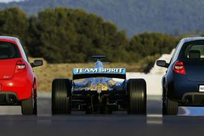 Renault reveals F1 inspired special edition Clio and Megane models