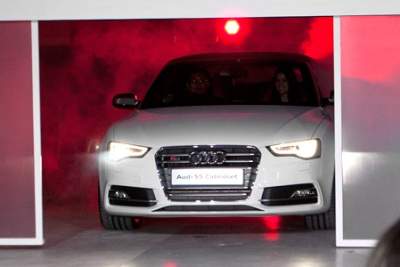 Audi steals limelight with the launch of facelifted A5 range