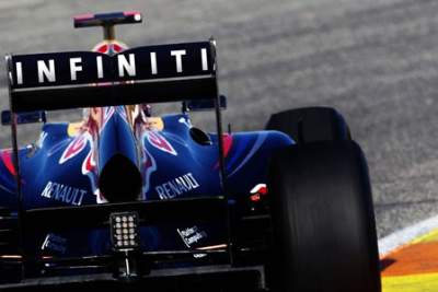 Sebastian Vettel in global advertising campaign with Infiniti