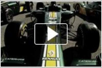 Caterham celebrates its first individual entry into F1 racing