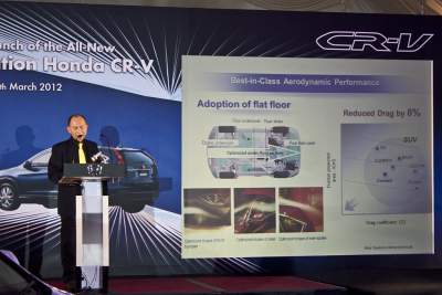 The fourth generation Honda CR-V has finally arrived in Singapore