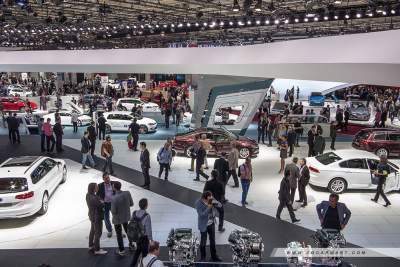 Paris Motor Show serves up an international buffet of cars