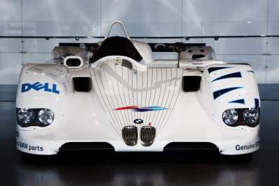 The Mystery Car in the BMW Museum - an unusual puzzle in 3D.