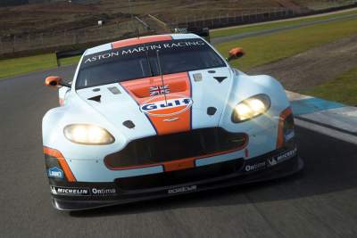 Aston Martin Racing returns to Le Mans with V8 Vantage GTE
