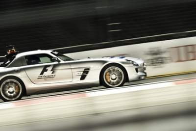 Mercedes-Benz AMG hasn't had an opportunity to serve in Sepang yet