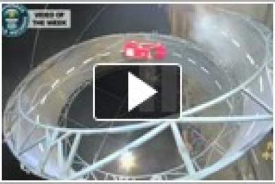 China driver sets Guinness record in nailing world's largest loop-the-loop
