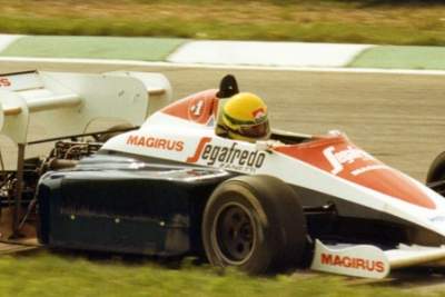 Ayrton Senna's debut F1 car is up for auction