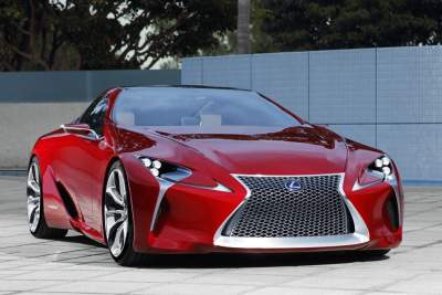Lexus LF-LC concept - 50/50 chance to go into production
