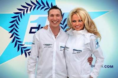 Pamela Anderson starts a racing team
