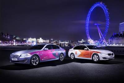 BMW delivers first 40 of 4000 vehicles to kickstart London Olympics 2012