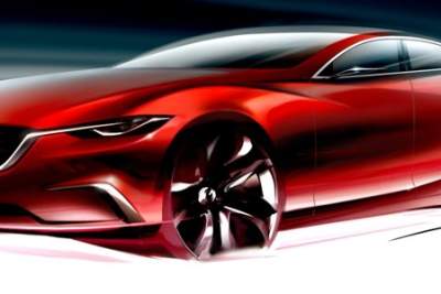 Mazda6's potential replacement makes its North American debut at the Big Apple