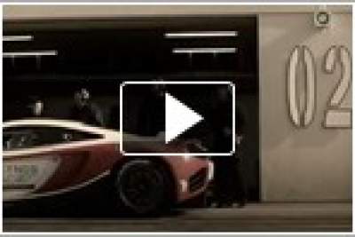 Mclaren MP4-12C GT3 makes competitive debut