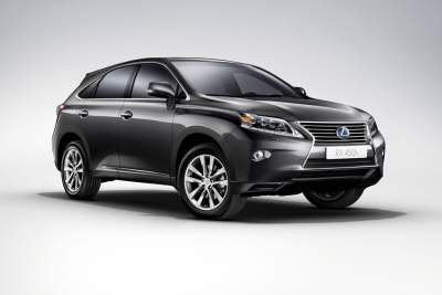 Lexus developing an entry-level crossover to target sub RX market