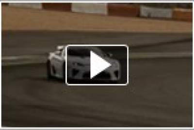 Lexus LF-A gets a track shakedown by former F1 driver Alex Wurz