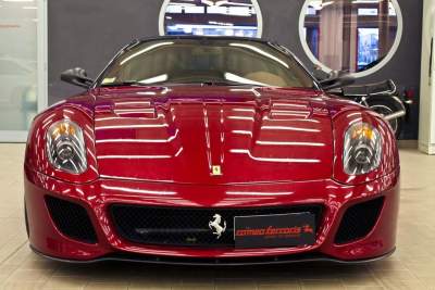 Romeo Ferraris tunes the Ferrari 599 GTO