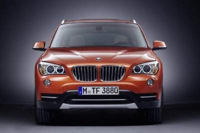 New 2013 BMW X1 facelift unveiled