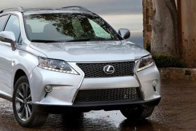 New Lexus RX 350 F Sport debuts at New York International Auto Show