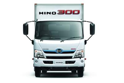 Hybrid light duty truck, the Hino 300 launches in Singapore