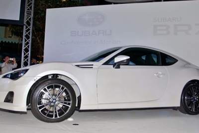 Subaru BRZ hits town amidst much anticipation