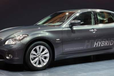 Nissan's Innovative Hybrid system wins Japanese award