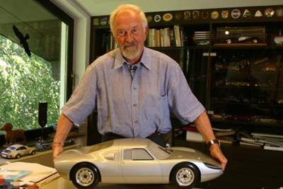 Ferdinand Porsche - designer of the Porsche 911 passes on at age 76