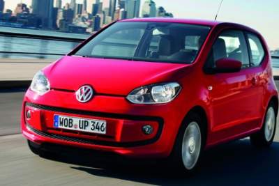 Volkswagen up! awarded the World Car of the Year for 2012