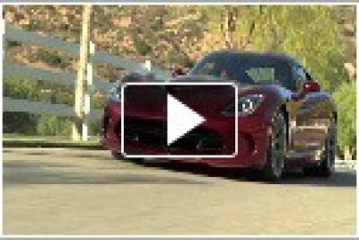 First video of 2013 SRT Viper cruising around