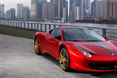 458 Italia special edition marks Ferrari's 20th anniversary in China