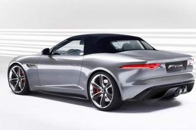 2014 F-TYPE rendered - takes inspiration from initial prototype