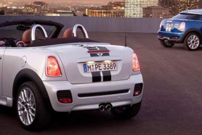 The Mini Roadster provides spontaneous, and irresistible drop-top performance