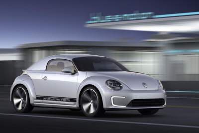 Volkswagen Beetle convertible concept headed for Beijing