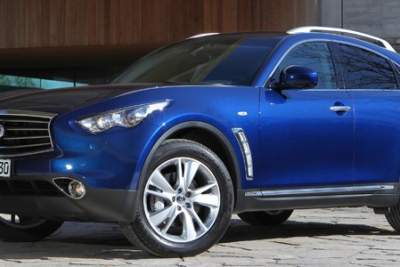 Infiniti's best seller - FX SUV receives facelift