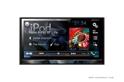 Pioneer AVH-X5750BT - For your entertainment