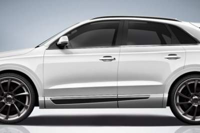 Audi's Q3 visit's gym run by ABT