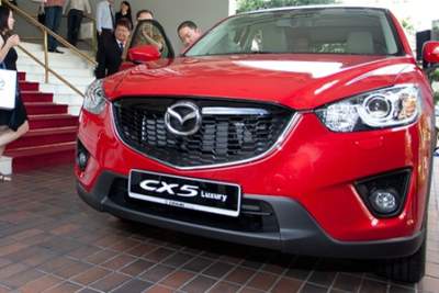 Mazda sets precedence on local shores with the all new CX-5