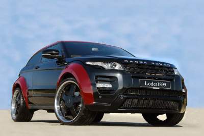 Range Rover Evoque Loder1899 Horus revealed