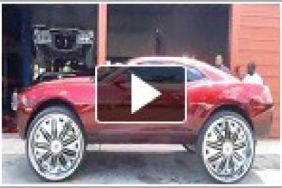 32 inch Hot Wheels Camaro leading the way? Think again.