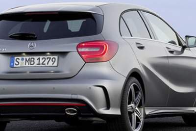 Spy shots are all over the net showing the new hot hatch by Mercedes-Benz