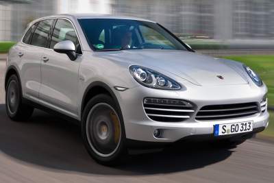 Porsche Cayenne S Diesel in development
