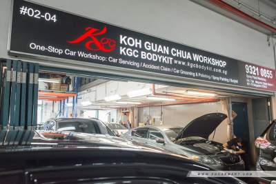 Koh Guan Chua Workshop - Automotive one-stop centre