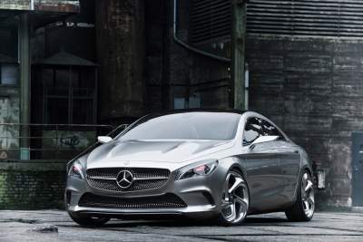Mercedes-Benz Concept Style Coupe leaked ahead of debut