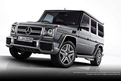 2013 Mercedes G 63 AMG released ahead of Beijing show debut