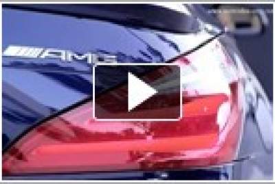 Mercedes-Benz AMG releases footage SL 65 AMG