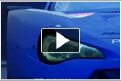 Short video of Subaru BRZ based GT300