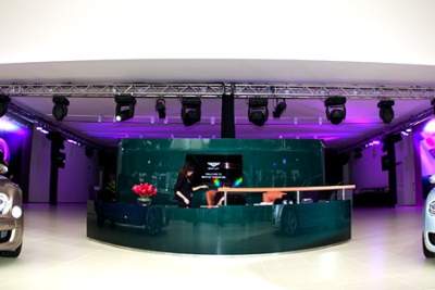 Wearnes Automobile opens door to its third jewel with the new Bentley showroom