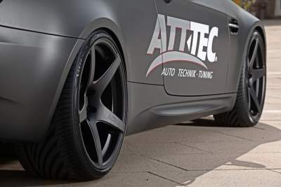 ATT-TEC tuned BMW M3 Convertible gets 520hp goes stealth