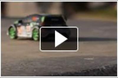 Hotwheels Fiesta in Ken Block style