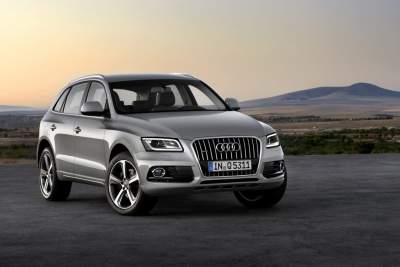 Official photos of 2013 Audi Q5 facelift surfaces onto the web