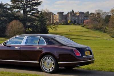Bentley honours the British Queen, releases special edition Mulsanne