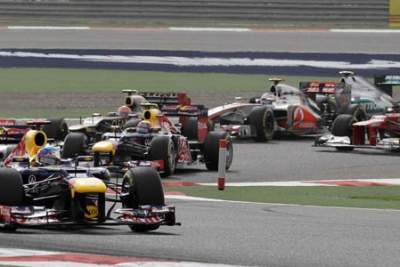 Sebastian Vettel returned to the podium to grab first win of the season